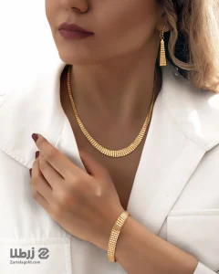 سرویس طلا طرح پالمیرو کد NS10023
