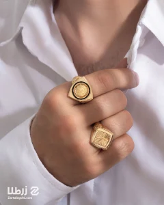 انگشتر مردانه