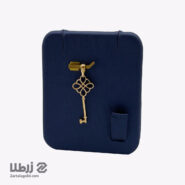 پلاک طلا طرح آویز کلید کد P18724